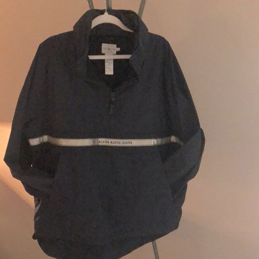 CALVIN KLEIN Pullover 1/4 Zip Windbreaker